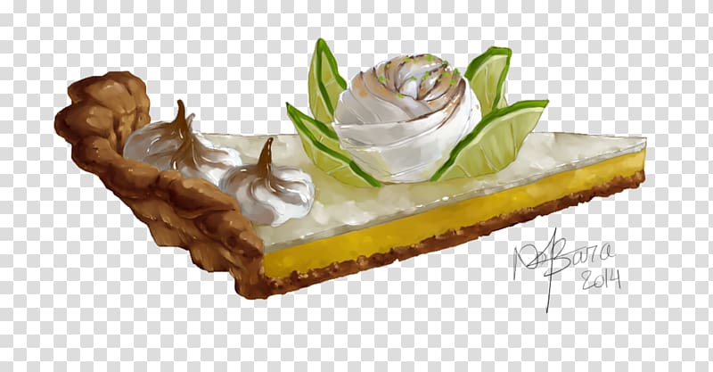 Café salé Food Drawing Tart Flavor, Lemon Meringue Pie transparent background PNG clipart