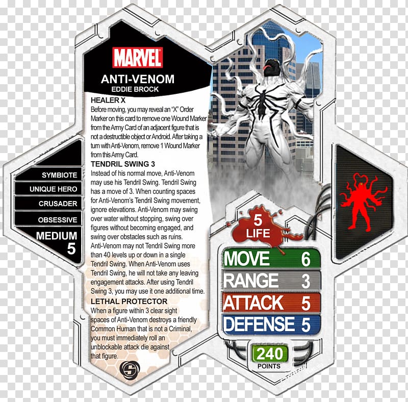 Heroscape Thanos Kree Silver Surfer Carol Danvers, venom transparent background PNG clipart