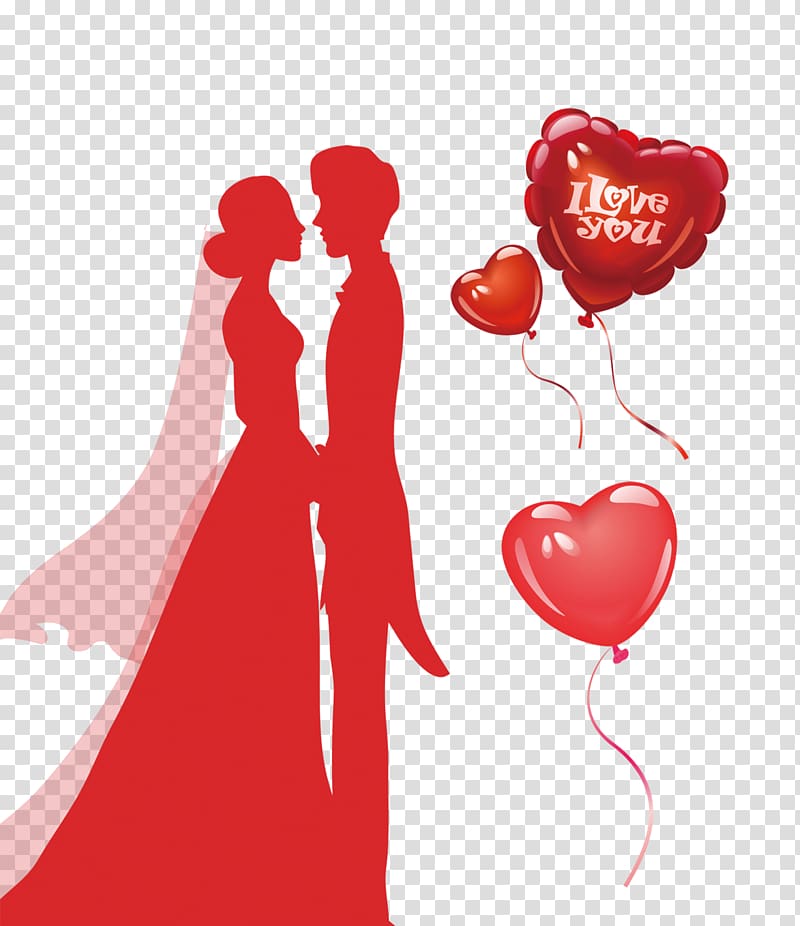 Coreldraw Wedding Love Marriage Tanabata Couple Transparent