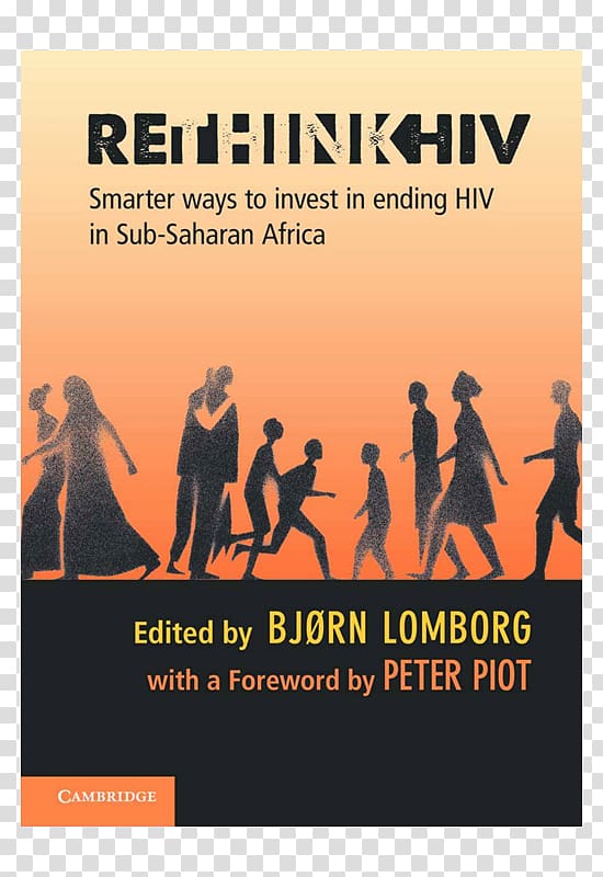RethinkHIV: Smarter Ways to Invest in Ending HIV in Sub-Saharan Africa Book Poster, book transparent background PNG clipart