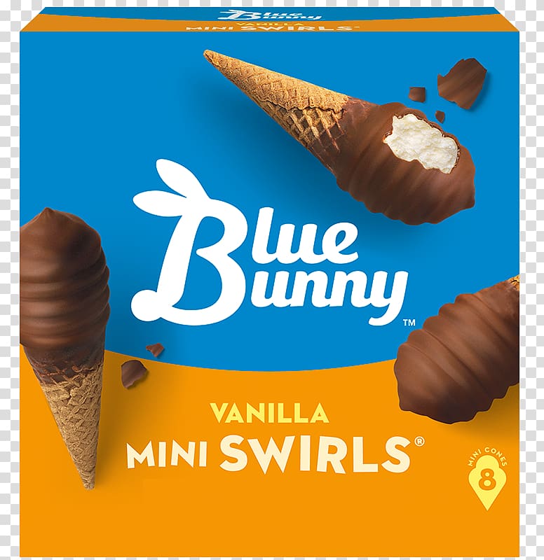 Blue Bunny Champ Ice Cream Cones, 6 pack, 4.6 fl oz each Blue Bunny Ice Cream Cones, Reduced Fat, Cookies \'N Cream, Big Cones, 6 pack, 4.6 fl oz cones Chocolate, bomb pop cake recipe transparent background PNG clipart