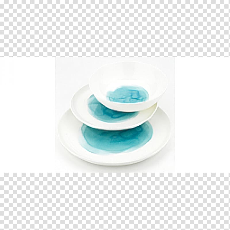 Porcelain Saucer Turquoise, disposable tableware transparent background PNG clipart