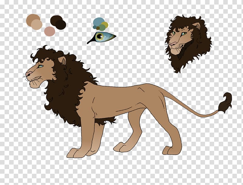 Lion Cat Illustration Fauna, pride of lions transparent background PNG clipart