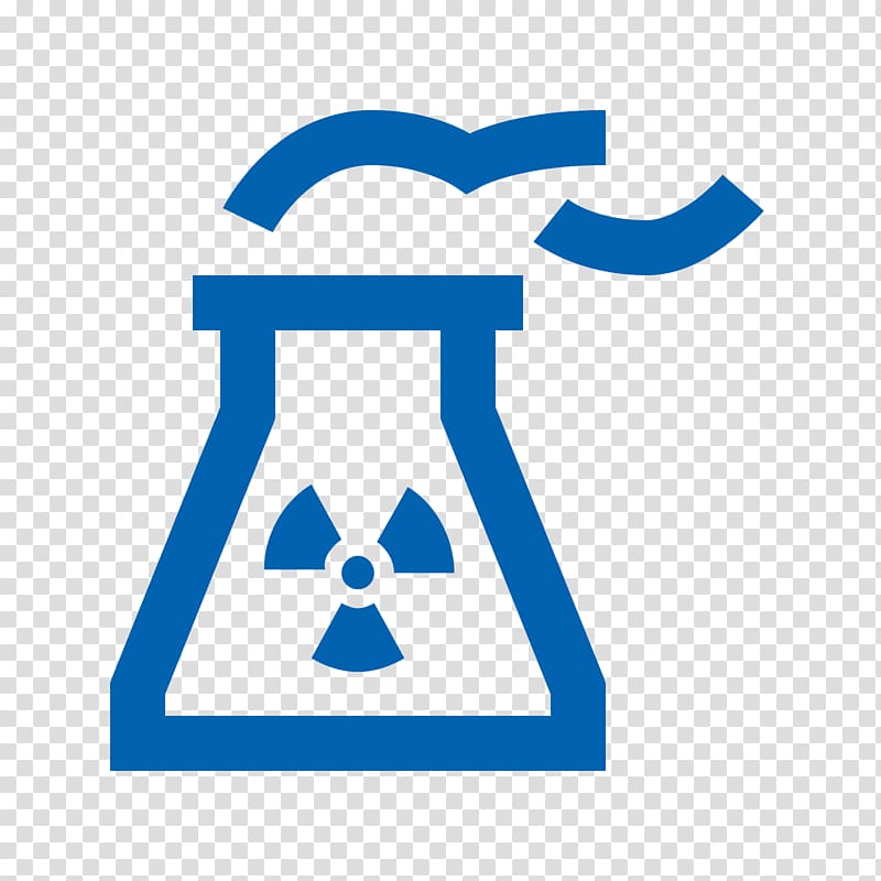 Nuclear power plant Computer Icons Power station Nuclear reactor, power plants transparent background PNG clipart