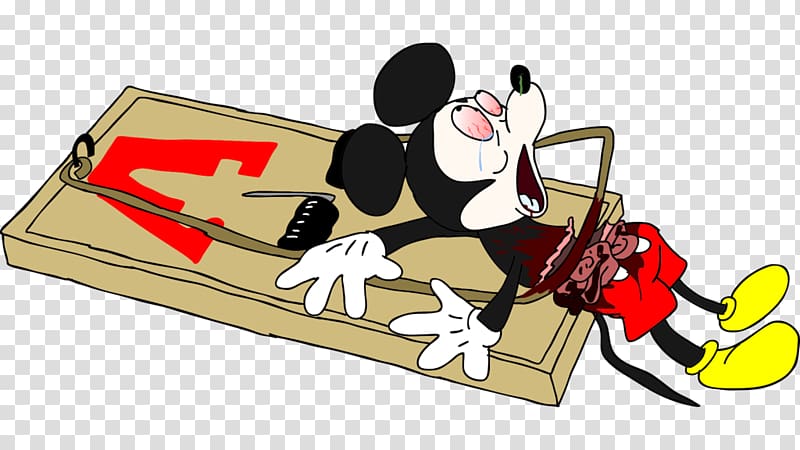 Mickey Mouse Death Mousetrap, mouse trap transparent background PNG clipart