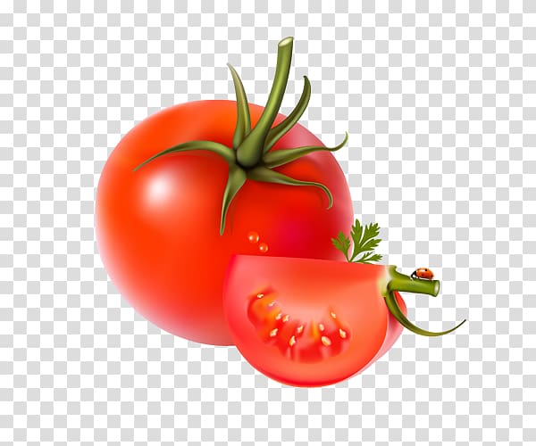 Vegetable Fruit Bell pepper Chili pepper, Ripe tomatoes transparent background PNG clipart