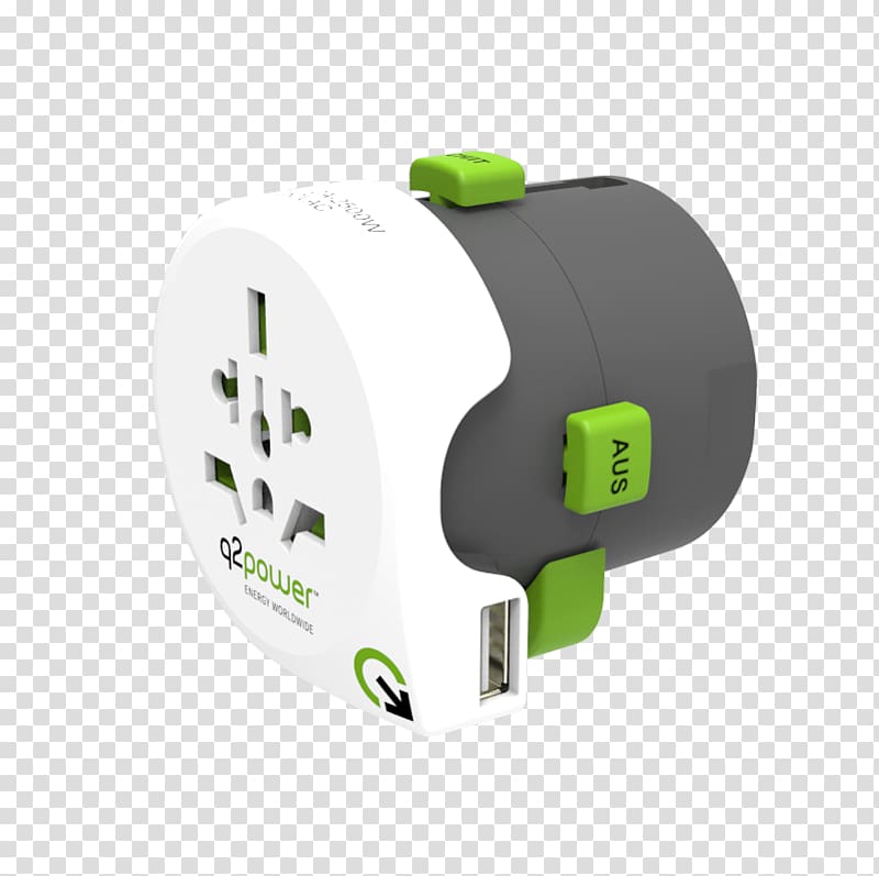 Adapter Battery charger Electronics Travel Reisestecker, power socket transparent background PNG clipart