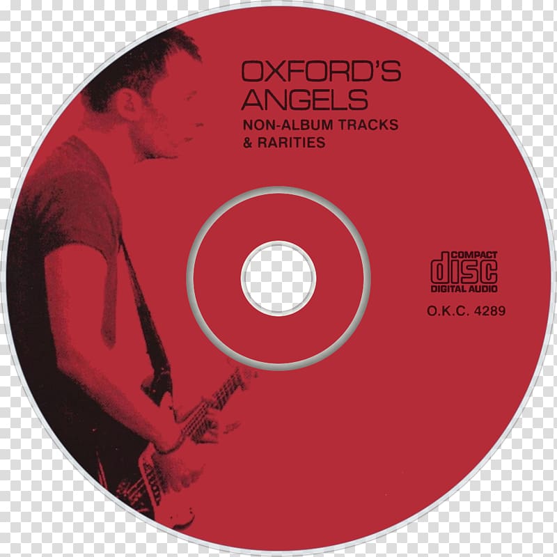 Oxford\'s Angels Compact disc Radiohead Music Disk , Radiohead transparent background PNG clipart