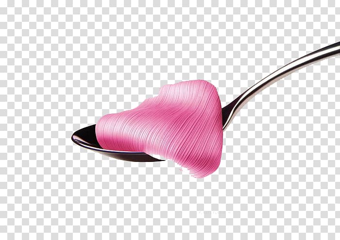 Advertising Pleat Art Director Fashion, Creative spoon transparent background PNG clipart