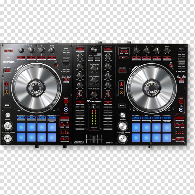 Contrôleur DJ Pioneer DJ Disc jockey Ordinateur DJ Pioneer DDJ-SZ2, Virtual  dj, électronique, autres png
