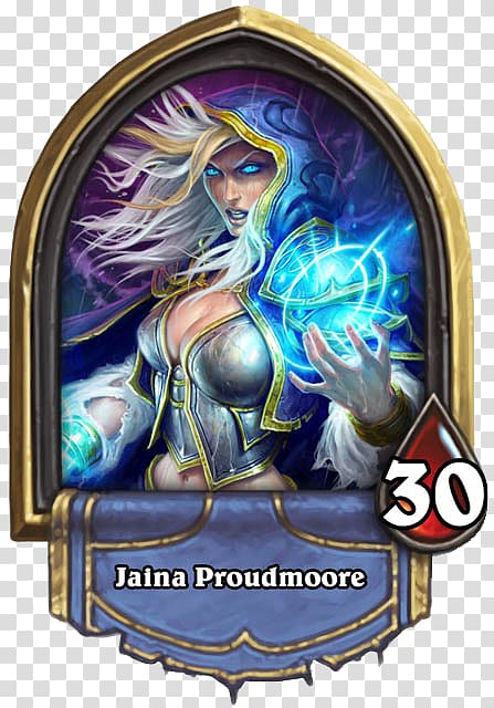 Hearthstone Heroes of the Storm Jaina Proudmoore World of Warcraft BlizzCon, hearthstone transparent background PNG clipart