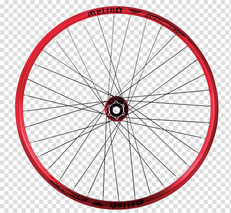 Bicycle Wheels Rim Mountain bike, red motorcycle transparent background PNG clipart