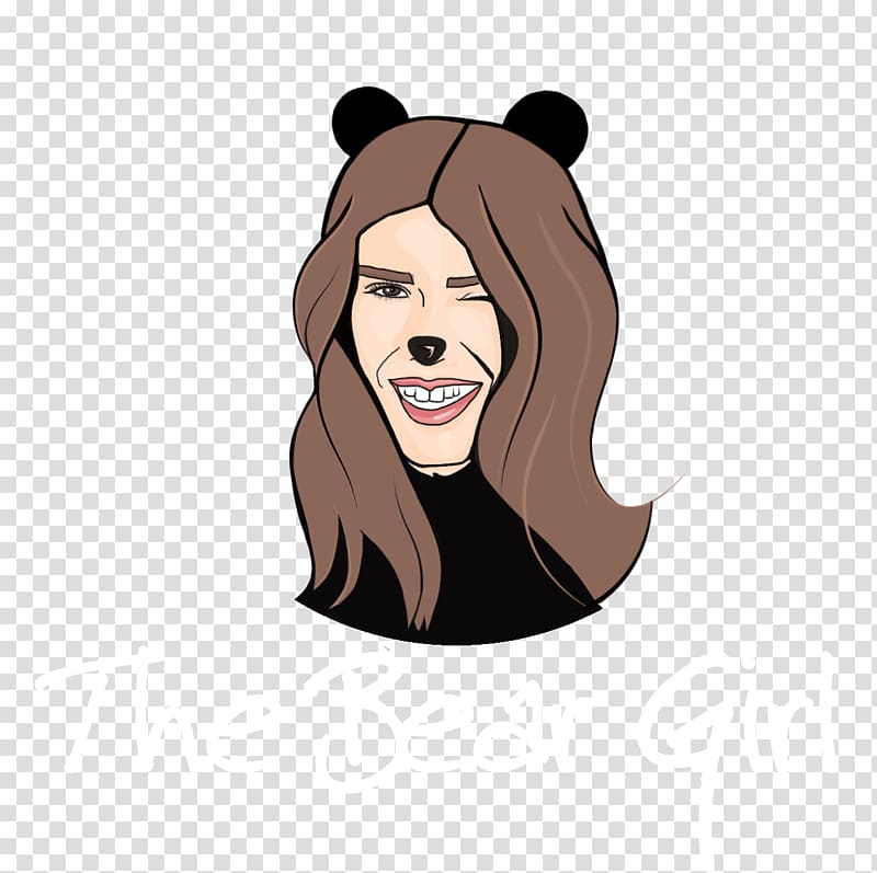 Ketogenic diet Emoji Bear My Bohemian Days in Paris, bear girl transparent background PNG clipart