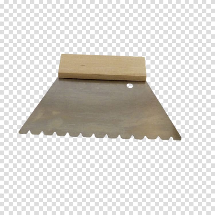 Trowel Angle, solid wood stripes transparent background PNG clipart