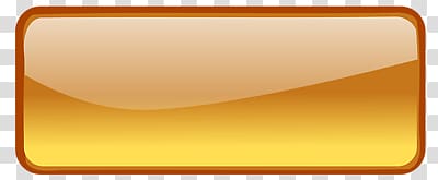 Rectangular brown frame illustration, Orange Gradient Button With ...