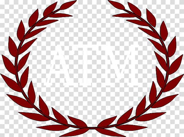 Laurel wreath Olive wreath , army public school logo transparent background PNG clipart