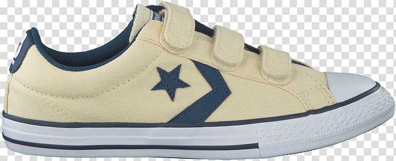 Converse Chuck Taylor All-Stars Sneakers Shoe White, star material effect transparent background PNG clipart