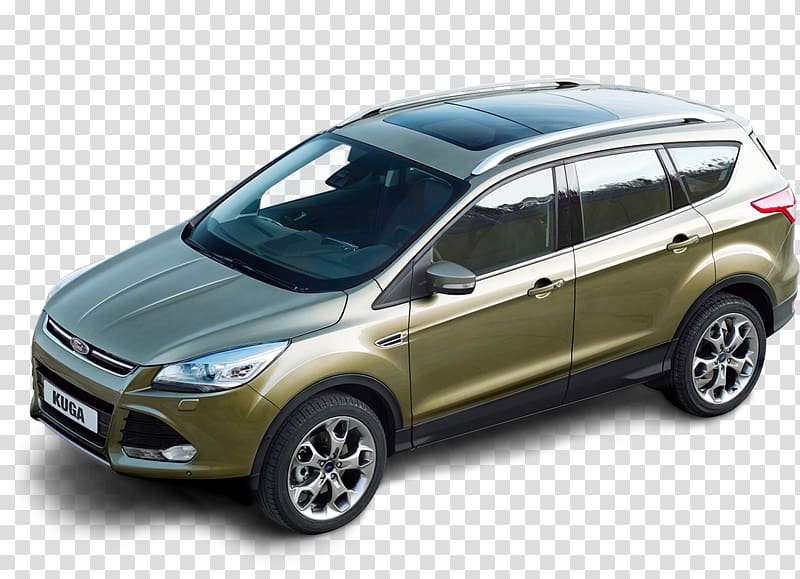 Ford Kuga Car Ford Escape Ford EcoSport Sport utility vehicle, car transparent background PNG clipart