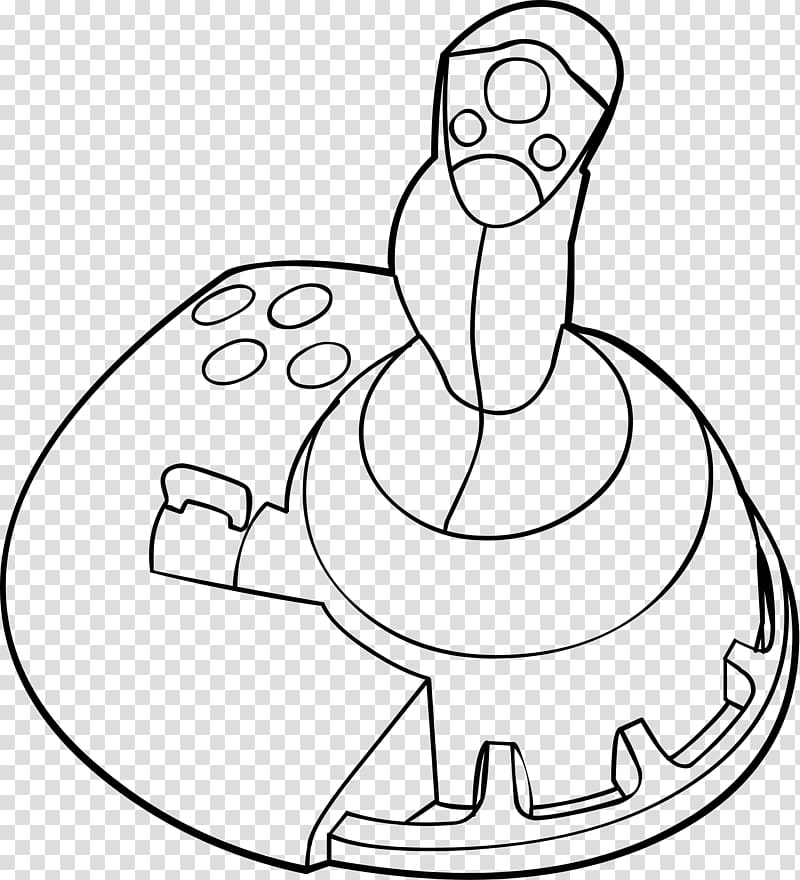 Joystick Drawing Line art , joystick transparent background PNG clipart