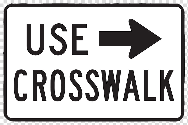 white and black Use Crosswalk sign, Use Crosswalk Sign transparent background PNG clipart