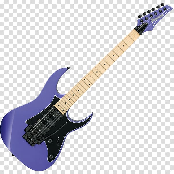 Ibanez RG Seven-string guitar Electric guitar, guitar transparent background PNG clipart