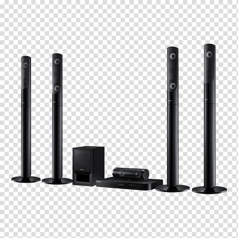 Blu-ray disc Home Theater Systems 5.1 surround sound Samsung Soundbar, samsung transparent background PNG clipart