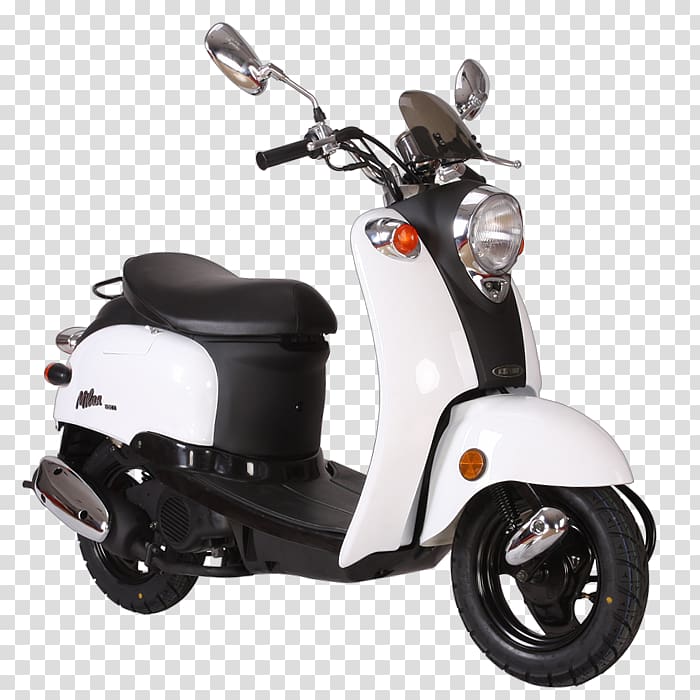 Scooter Keeway Motorcycle Moped Two-stroke engine, scooter transparent background PNG clipart