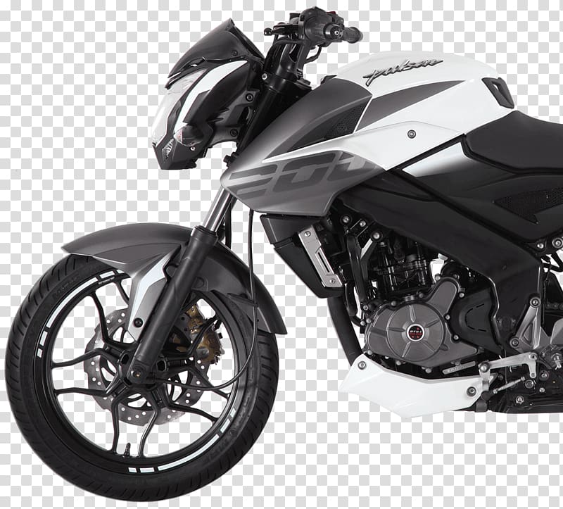 Bajaj Auto Bajaj Pulsar 200NS Motorcycle Car, motorcycle transparent background PNG clipart