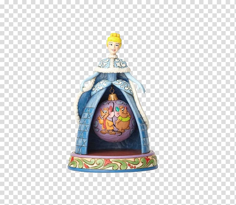 Christmas Jaq Cinderella's Stepmother Figurine, christmas transparent background PNG clipart