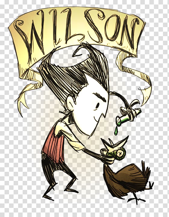 Don't Starve Together Don't Starve: Shipwrecked Video game Character, Dont transparent background PNG clipart