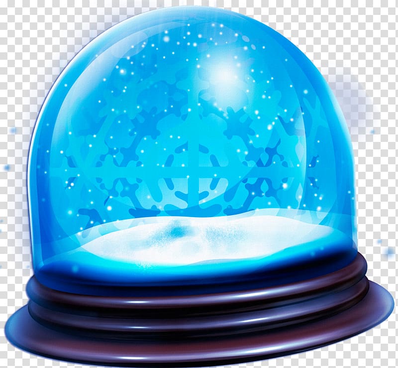Sphere Crystal ball Christmas Day, ball transparent background PNG clipart