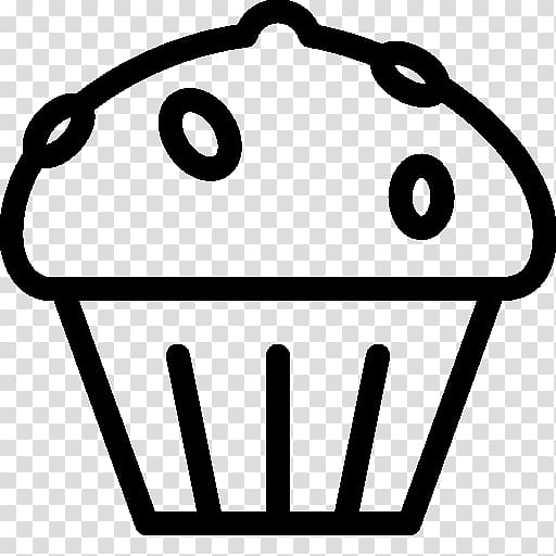 Computer Icons Muffin Cupcake Breakfast Tea, cup cake transparent background PNG clipart