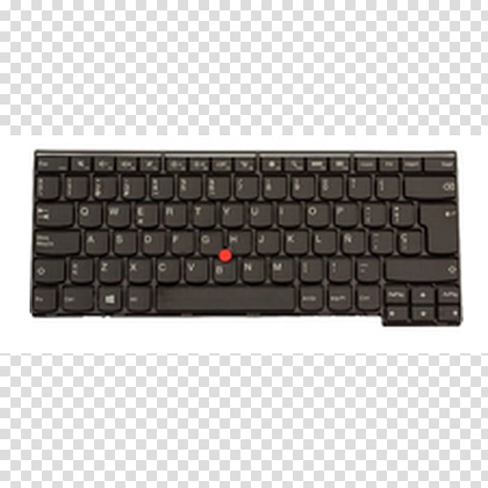 Computer keyboard Laptop Lenovo Thinkpad seri E, ThinkPad X Series transparent background PNG clipart