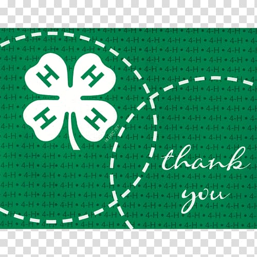 4-H Letter of thanks Maryland Agriculture Positive youth development, Thank You for shopping transparent background PNG clipart
