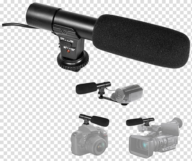 Microphone Panasonic Lumix DC-GH5 Panasonic Lumix DMC-GH3 Camera, microphone transparent background PNG clipart