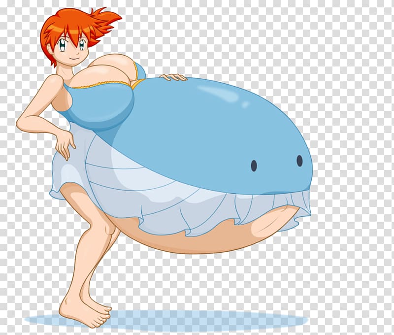 Misty Ash Ketchum Pokémon Wailord, pokemon transparent background PNG clipart