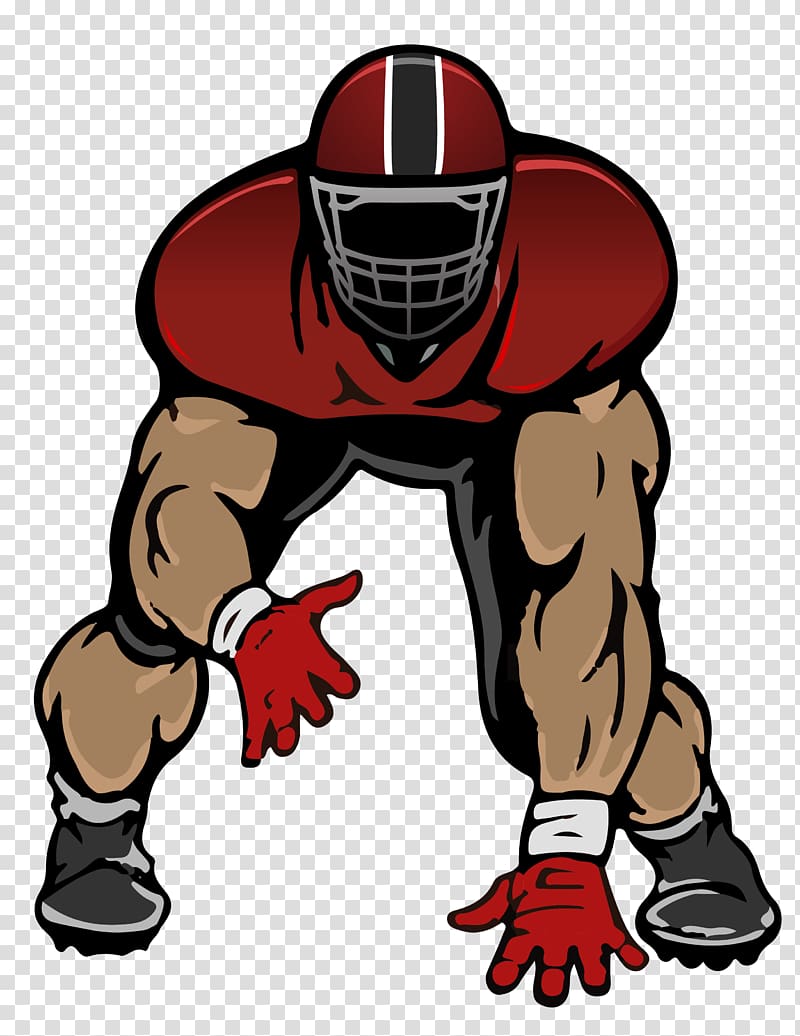 NFL Three-point stance American football College football, cam newton transparent background PNG clipart