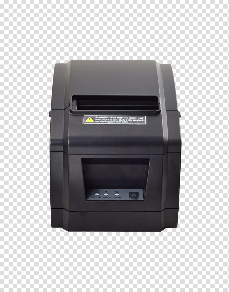 Barcode Scanners Thermal printing Point of sale Printer, printer transparent background PNG clipart