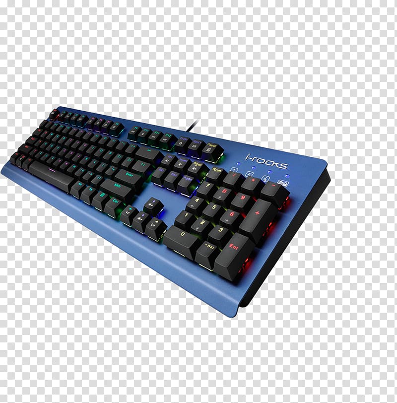 Computer keyboard Computer mouse Corsair K70 RGB MK.2 Cherry MX Red Mechanical Gaming Keyboard with RGB LED Backlit CH-9109010-NA Online shopping, mechanical keyboard transparent background PNG clipart