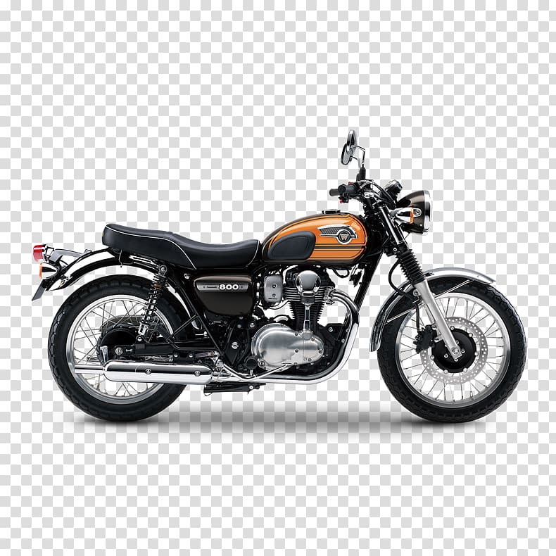 Kawasaki W800 Kawasaki motorcycles Kawasaki Versys Kawasaki Vulcan, motorcycle transparent background PNG clipart