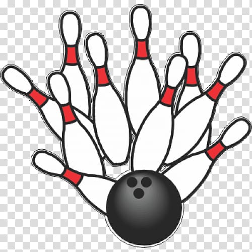 Nine-pin bowling Ten-pin bowling Sport , ball transparent background PNG clipart