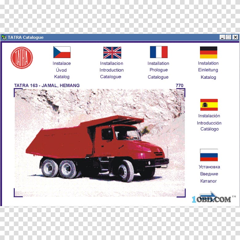 Car Tatra 163 Truck Automotive design, car transparent background PNG clipart