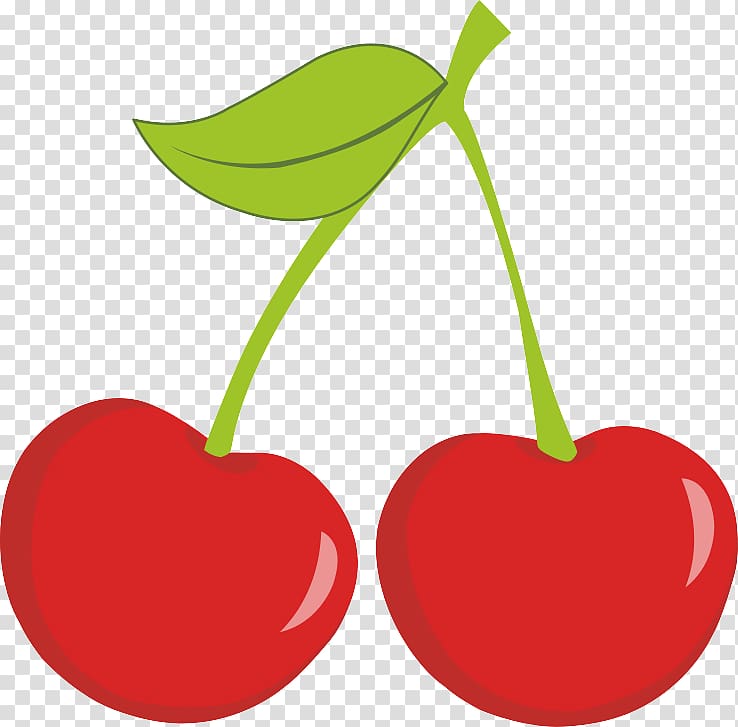 Cherry Banana, Red Cherry transparent background PNG clipart