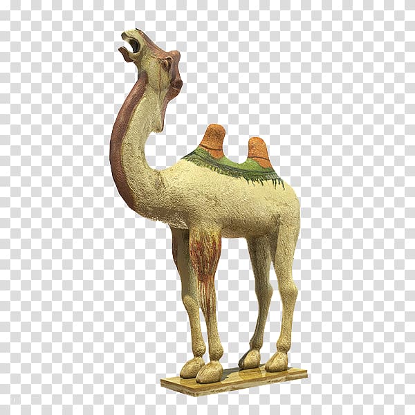 Dromedary One Belt One Road Initiative Silk Road, Desert Camel Silk Road transparent background PNG clipart