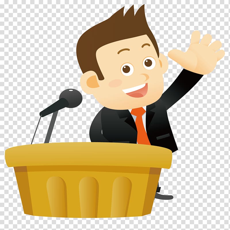 Animation Convention, Speakers transparent background PNG clipart