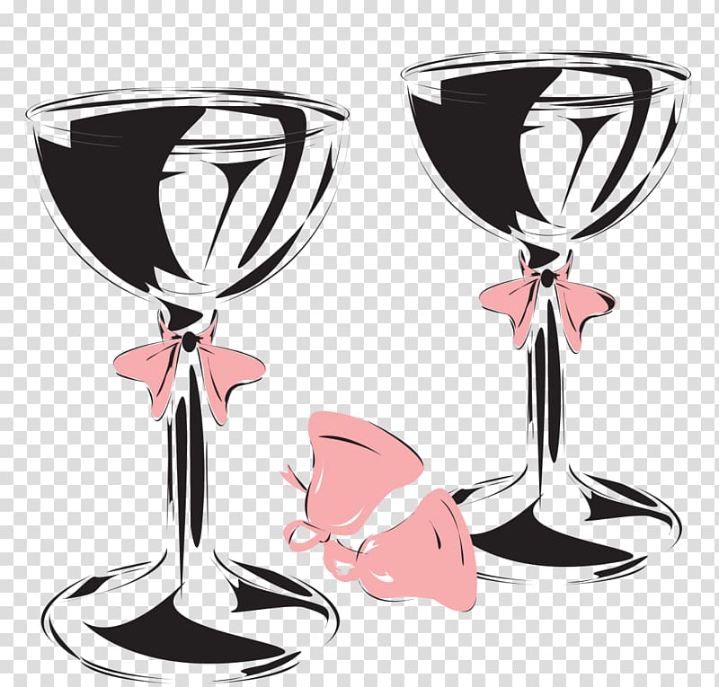 Wine glass Champagne Tableware Stemware, champagne transparent background PNG clipart