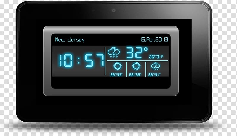 DIGITAL LED Digital clock Alarm Clocks Android, clock transparent background PNG clipart