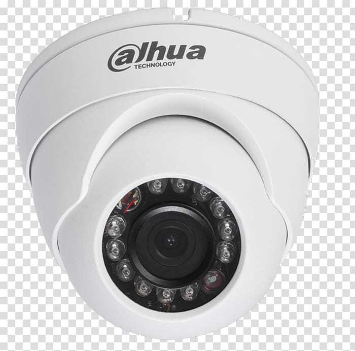 Dahua Technology IP camera Closed-circuit television Wireless security camera, Camera transparent background PNG clipart