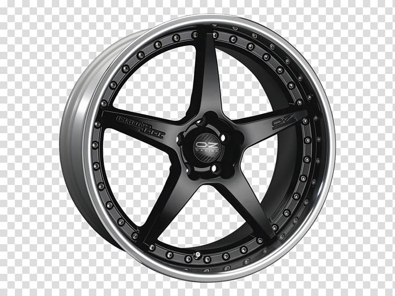 Car OZ Group Alloy wheel Rim, car transparent background PNG clipart