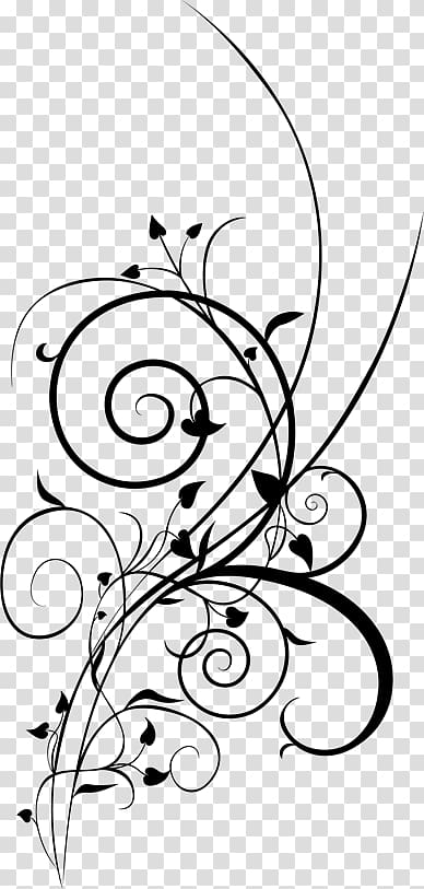 Floral design Beyond Words, A Book of Poetic Delight Drawing Visual arts, white flourish transparent background PNG clipart